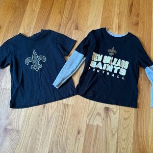 Boys 5/6 Saints Shirts